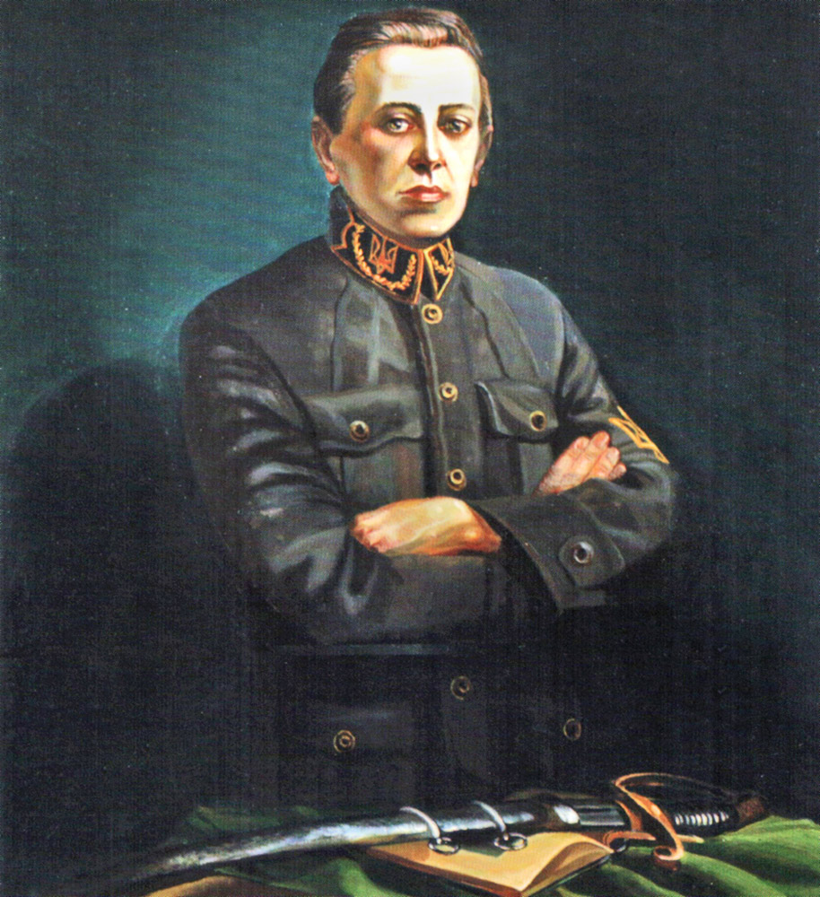 «С. Петлюра». 1997. Полотно, олія